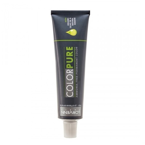 Product Lorvenn Color Pure Μόνιμη Βαφή Μαλλιών Χωρίς Αμμωνία 50ml - 7.37 Blonde Golden Ash base image