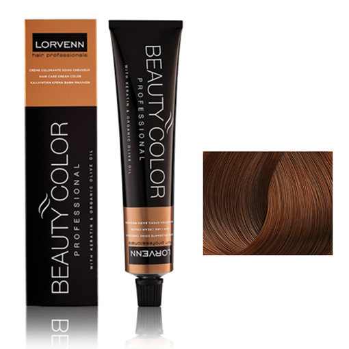 Product Lorvenn Beauty Color 70ml - No 7.47 Ξανθό Χάλκινο Καφέ base image