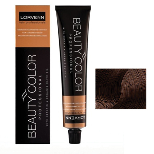 Product Lorvenn Beauty Color 70ml - No 5.77 Καστανό Ανοιχτό Καφέ Βαθύ base image