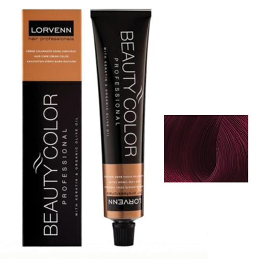 Product Lorvenn Beauty Color 70ml | Απόχρωση 0.2 Μωβ Ιριζέ base image