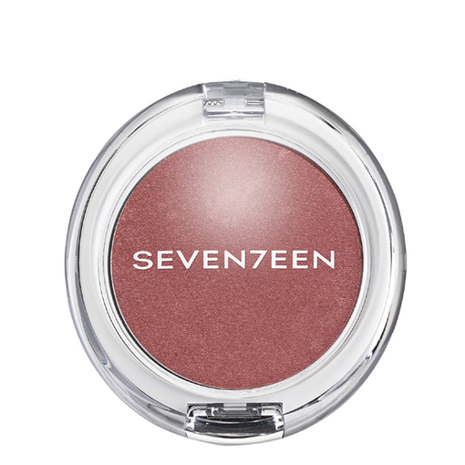 Product Seventeen Natural Matte Silky Blusher 5g - 37 Festive Plum Pearly base image