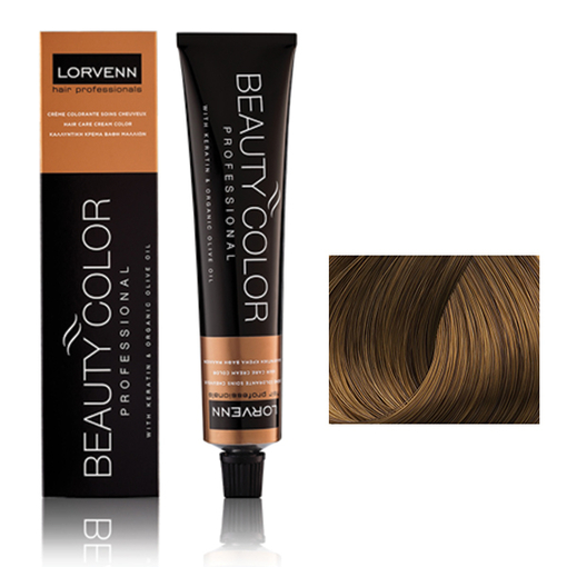 Product Lorvenn Beauty Color 70ml - No 7.07 Φυσικό Ξανθό Καφέ base image