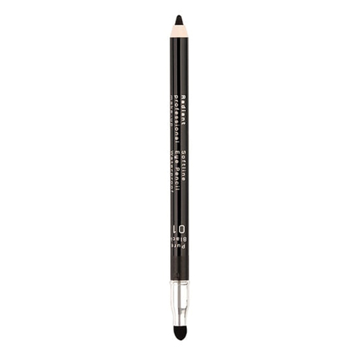 Product Radiant Softline Waterproof Eye Pencil 1.2g | Απόχρωση 01 Pure Black base image