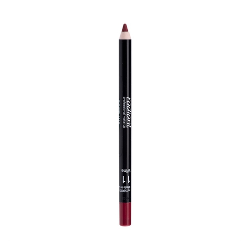 Product Radiant Softline Waterproof Lip Pencil 1.2g | Απόχρωση 11 Wine base image