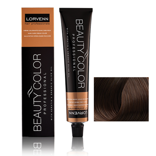 Product Lorvenn Beauty Color 70ml | Απόχρωση 5.71 Καστανό Ανοιχτό Καφέ Σαντρέ base image