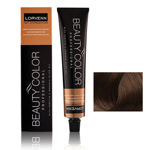 Product Lorvenn Beauty Color 70ml - No 6.71 Ξανθό Σκούρο Καφέ Σαντρέ base image