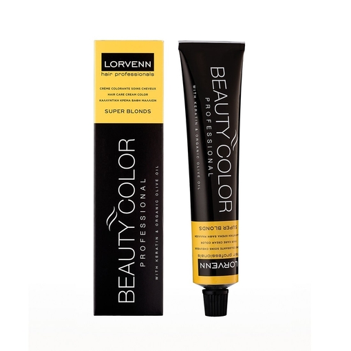 Product Lorvennn Beauty Color 70ml | Απόχρωση 908 Κατάξανθο Περλέτο base image