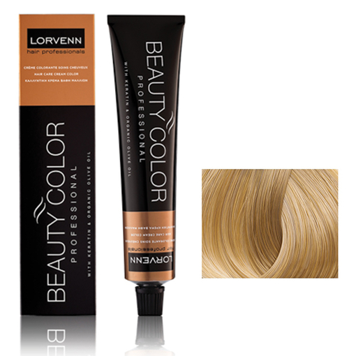 Product Lorvenn Beauty Color 70ml | Απόχρωση 9.13 Ξανθό Πολύ Ανοιχτό Ψυχρό Μπεζ base image