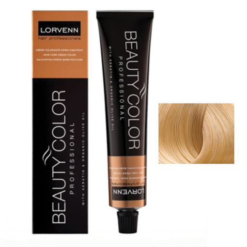 Product Lorvenn Beauty Color 70ml | Απόχρωση 10.13 Ξανθό Πολύ Πολύ Ανοιχτό Ψυχρό Μπεζ base image