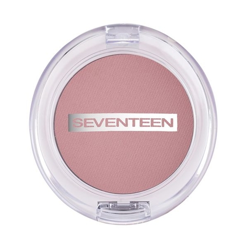 Product Seventeen Natural Matte Silky Blusher 5g - 02 Hazelnut base image