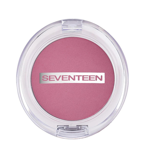 Product Seventeen Natural Matte Silky Blusher 5g | Απόχρωση 04 Rose base image