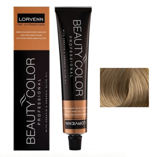 Product Lorvenn Beauty Color 70ml | Απόχρωση 8.0 Ξανθό Ανοιχτό base image