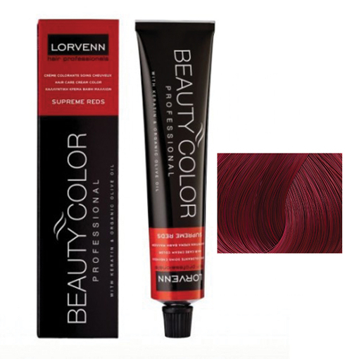 Product Lorvenn Beauty Color Supreme Reds 70ml | Απόχρωση 9.22 Ξανθό Πολύ Ανοιχτό Έντονο Ιριζέ base image