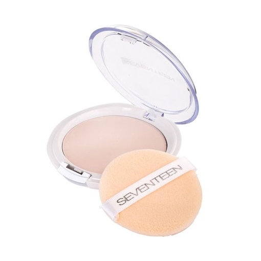 Product Seventeen Natural Silky Transparent Compact Powder Aloe Vera-1: Aloe-Infused Sheer Perfection base image