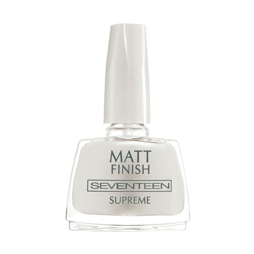 Product Seventeen Matt Finish Top Coat Supreme 12ml base image