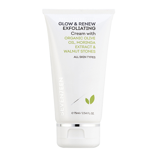 Product Seventeen Glow & Renew Exfoliating Cream 75ml base image