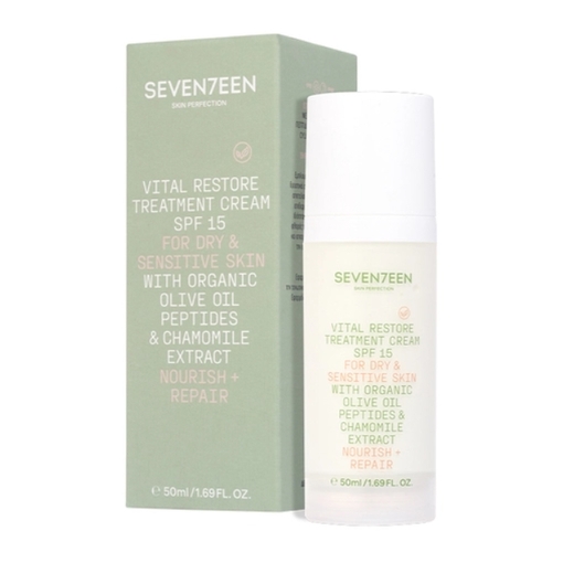 Product Seventeen Vital Restore Treatment Cream SPF15+ 50ml base image