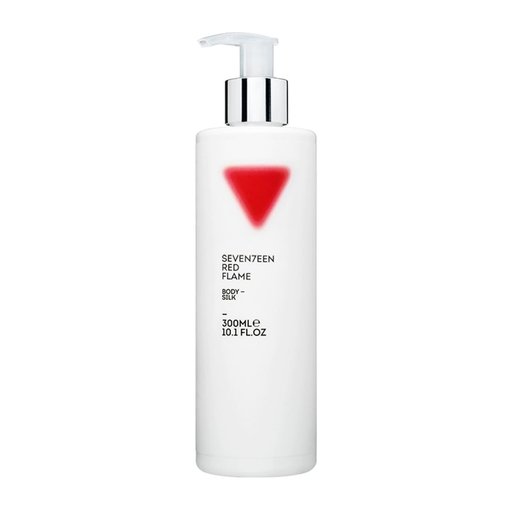 Product Seventeen Red Flame Body Silk 300ml base image