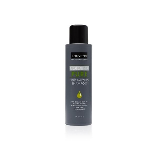 Product Lorvenn Colorfix Pure Neutralizing Shampoo 500ml base image