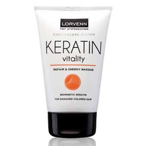 Product Lorvenn Keratin Vitality Repair & Energy Masque 100ml base image