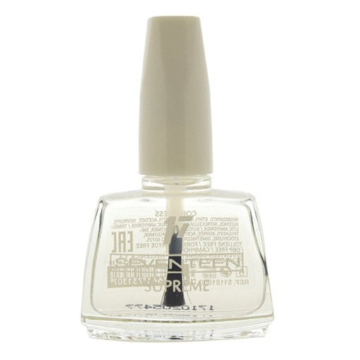 Product Seventeen Supreme Rich Nail Color 12ml | Απόχρωση 00 Colorless base image