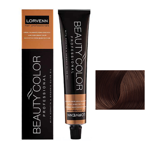 Product Lorvenn Beauty Color 70ml - 7.67 Ξανθό Κόκκινο Καφέ base image