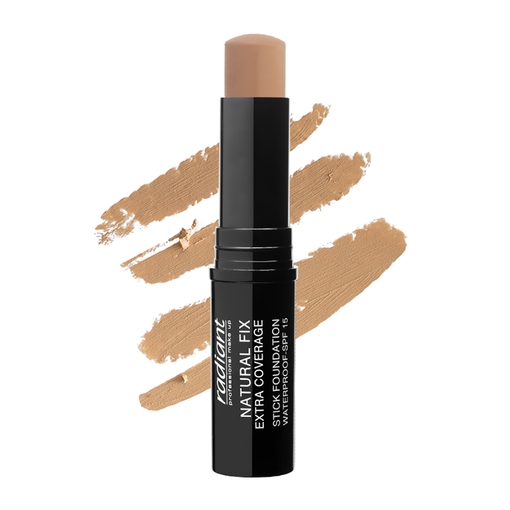 Product Radiant Natural Fix Extra Coverage Stick Foundation 8.5g | Απόχρωση 03 Sandstone base image