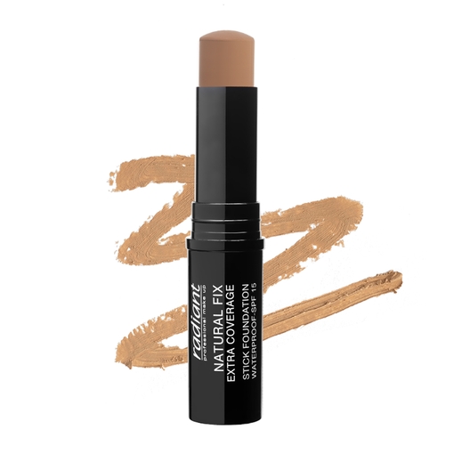 Product Radiant Natural Fix Extra Coverage Stick Foundation 8.5g - 04 Peanut base image