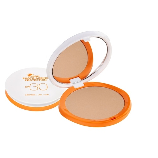 Product Seventeen High Photo-ageing Powder SPF30+ | Απόχρωση 04 Light Tan base image