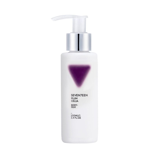 Product Seventeen Plum Celia Body Silk 100ml base image