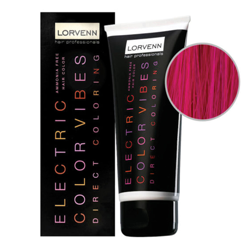 Product Lorvenn Electric Color Vibes 90ml - Magenta Venus base image