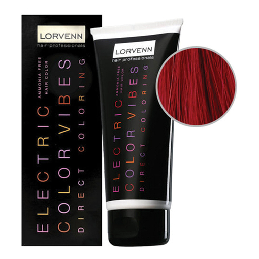 Product Lorvenn Electric Color Vibes 90ml | Απόχρωση Ruby Mars base image