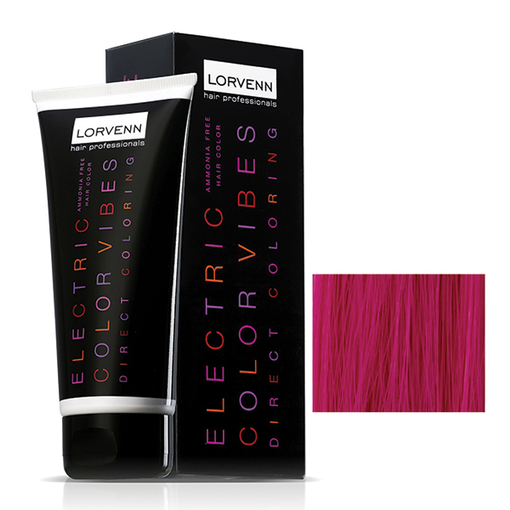 Product Lorvenn Electric Color Vibes 90ml | Απόχρωση Fuschia Saturn base image