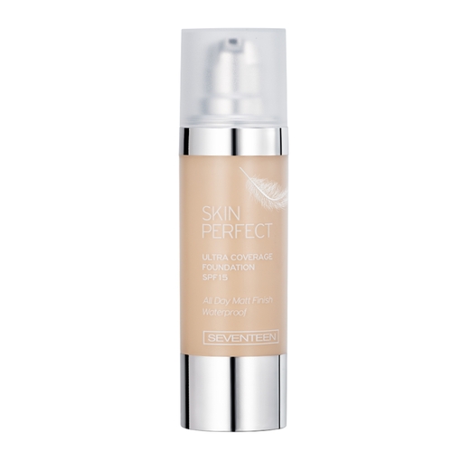 Product Seventeen Skin Perfect Ultra Coverage Waterproof Foundation 30ml | 00 base image