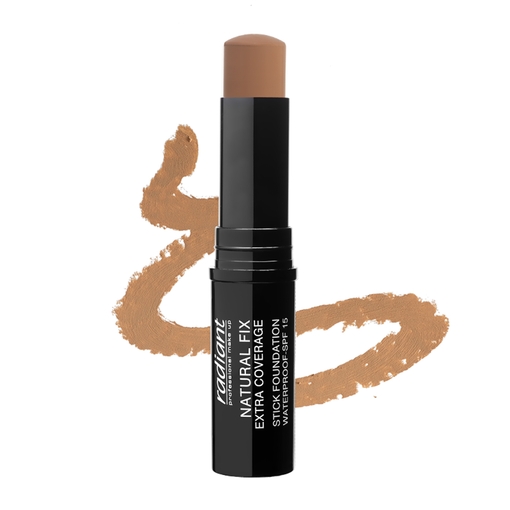 Product Radiant Natural Fix Extra Coverage Stick Foundation 8.5g | Απόχρωση 05 Ginger base image