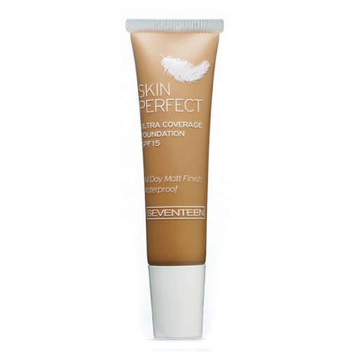 Product Seventeen Skin Perfect Ultra Coverage Waterproof Foundation Travel Size 15ml - 06 base image