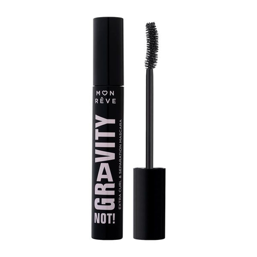 Product Mon Reve Gravity Not! Mascara 12ml | Απόχρωση 01 Black base image