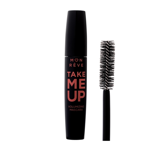 Product Mon Reve Take Me Up Volumizing Mascara 11ml | Απόχρωση 02 Real Brown base image