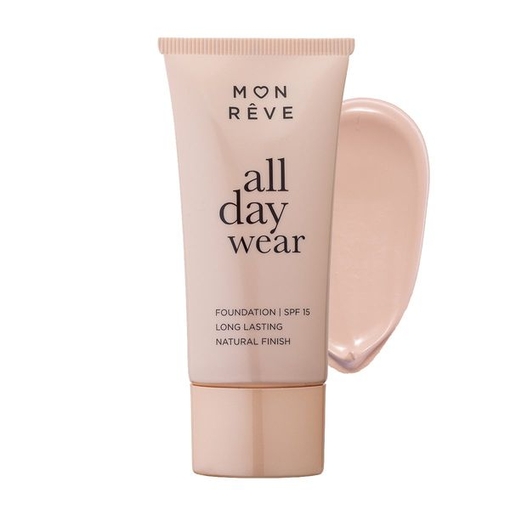 Product Mon Reve All Day Wear Foundation 35ml | Απόχρωση 101 base image