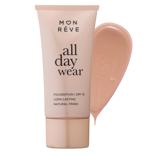 Product Mon Reve All Day Wear Foundation 35ml | Απόχρωση 105 base image