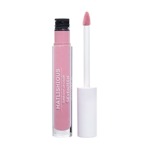 Product Seventeen Matlishious Super Stay Lip Color 4ml - 08 base image