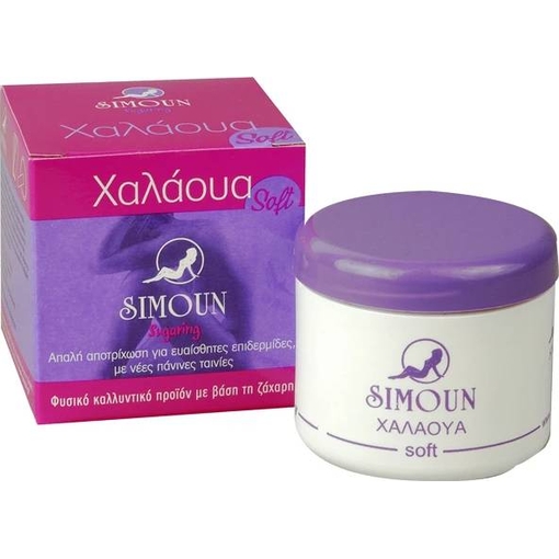 Product Simoun Soft Χαλάουα Αποτρίχωσης 140gr base image