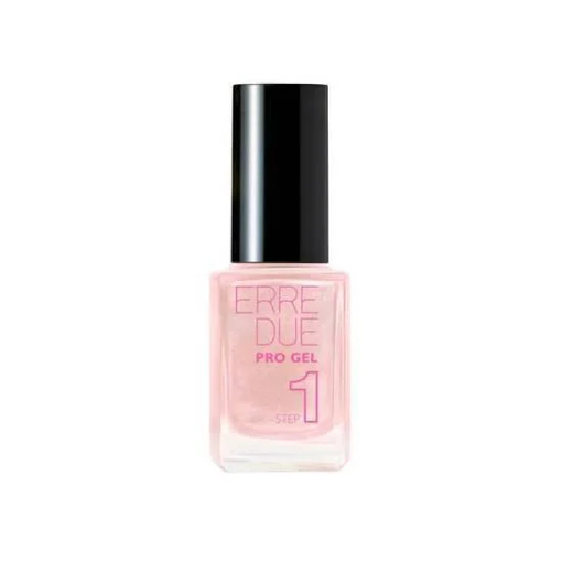 Product Erre Due Pro Gel Shell-la-vie! Long-Lasting Nail Polish with Shimmer 12ml - 613 Shell-la-vie! base image