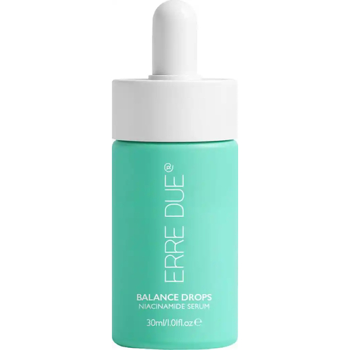 Product Erre Due Balance Drops Niacinamide Serum Προσώπου Για Εξισορρόπηση & Ρύθμιση Λιπαρότητας 30ml base image
