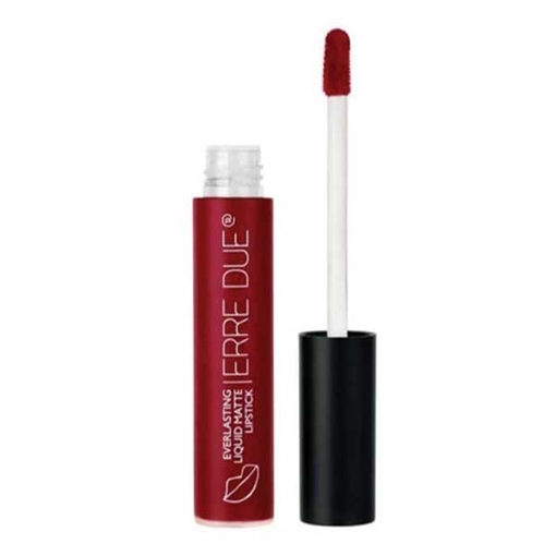 Product Erre Due Everlasting Liquid Matte Lipstick 9ml | Απόχρωση 618 Red Carpet base image