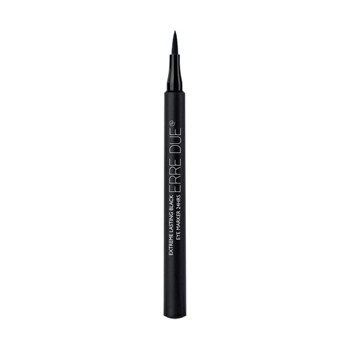 Product Erre Due Extreme Lasting Black Eye Marker 1.2ml | Απόχρωση 201 Midnight base image