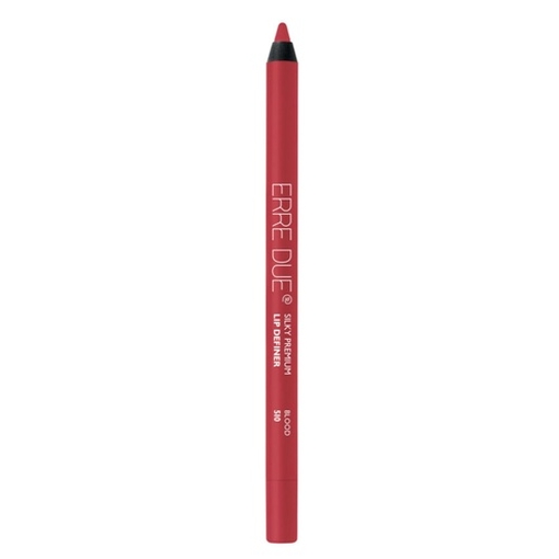 Product Erre Due Silky Premium Lip Definer Μαλακό Μολύβι Χειλιών με Αντι-Φτερωτή Σύνθεση και Διάρκεια έως 7 Ώρες 1.2g - 510 Blood base image