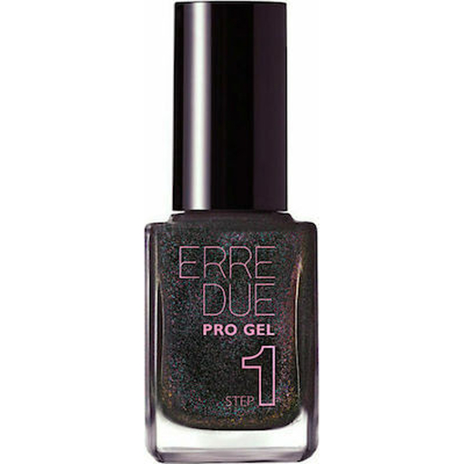 Product Erre Due Pro Gel Nail Laquer 10ml | Απόχρωση 554 Barleque Metallic Bronze base image