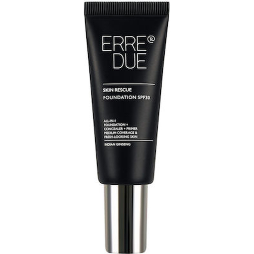 Product Erre Due Skin Rescue Foundation Spf30 801 - 30ml, Ivory base image