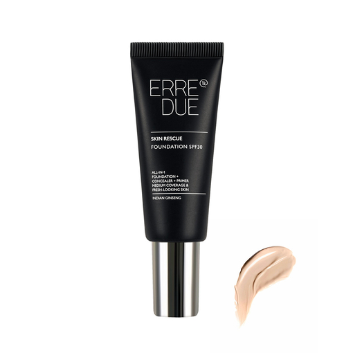 Product Erre Due Skin Rescue Foundation SPF30 30ml - 802 Soft Sand base image